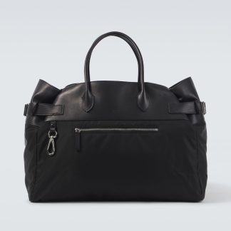 The Row Sac Margaux 17 Inside Out en noir