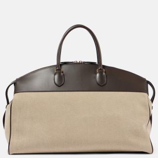 The Row Sac de voyage George Large en neutre